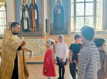 В Богучаре в храме святого мученика Иоанна Воина прошел молебен на начало учебного года для воспитанников Воскресной школы