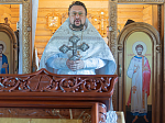 Правящий Архиерей совершил Великое освящение храма в честь Воздвижения Честнаго и Животворящего Креста Господня с. Фоменково Петропавловского района