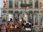 Епископ Дионисий совершил Божественную литургию в храме святого мученика Иоанна Воина г. Богучар