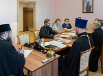 Секретарь Россошанского епархиального управления возглавил рабочее совещание отдела религиозного образования и катехизации в Россошанской епархии