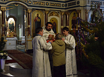 Кантемировские прихожане встретили Рождество Христово в храме