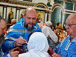 Торжество веры и единства: в Казанском храме города Павловска отметили престольный праздник