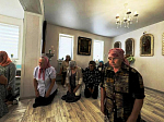 По Павловской земле прошел Ильинский казачий крестный ход с чтимой иконой Божией Матери «Спорительница хлебов