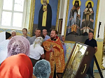 Святой образ Богородицы «Избавительница от бед» (Ташлинская) посетил Богучарский район