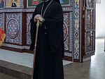 В Неделю 19-ю по Пятидесятнице епископ Дионисий совершил Божественную литургию в Воскресенском соборе Белогорского мужского монастыря