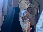 Преосвященнейший епископ Дионисий совершил Божественную литургию в Спасском храме Костомаровского женского монастыря