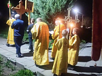 В ночь с 19 на 20 апреля торжественно прошли в храмах Павловского благочиния праздничные Пасхальные богослужения.
