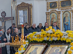 Архипастырский визит в Богучарское благочиние