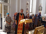 Мощи священномученика Петра (Зверева), архиепископа Воронежского, пребывали в храмах Павловского благочиния