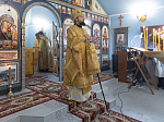 Правящий Архиерей возглавил воскресное богослужение в храме Рождества Пресвятой Богородицы города Россошь