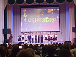 В Заброденской СОШ прошел праздник Первого звонка с участием протоиерея Евгения – настоятеля храма Преображения Господня села Заброды