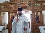 Жители села Медово поблагодарили священнослужителя за доброе служение