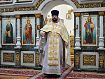 Престольный праздник молитвенно отметили в Казанском храме города Павловска