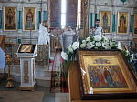 В Ильинском кафедральном соборе встретили праздник Вознесения Господня