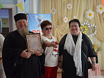 Праздник тепла и единства в Верхнемамонском социальном центре