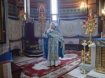 В храмовом комплексе  г. Россошь встретили праздник в честь Казанской иконы Божией Матери