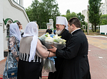 В день престольного праздника митрополит Воронежский и Лискинский Сергий посетил Всесвятский храм г. Воронежа
