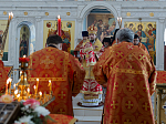 Епископ Россошанский и Острогожский Дионисий совершил Божественную литургию в храме Успения Пресвятой Богородицы г. Калач