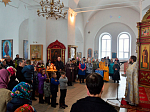 Прощёное воскресенье в Покровском храме слободы Шапошниковка