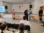В Острогожском медицинском колледже прошла познавательная встреча со студентами на тему «Счастье и удовольствие: как химические вещества влияют на психику и мозг»