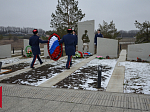 В Верхнемамонском районе священник посетил торжественное мероприятие в рамках празднования 83-й годовщины наступательной операции «Малый Сатурн»