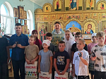 В Россошанском благочинии подведены итоги благотворительной акции «Собери ребенка в школу»