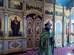 В Тихоновском соборном храме города Острогожска совершена миссионерская литургия