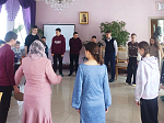 В Духовно-просветительском центре во имя свт.Тихона Задонского отмечали Прощеное Воскресение