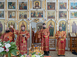 Епископ Россошанский и Острогожский Дионисий совершил Божественную литургию в Казанском храме с. Коротояк (Покровка) Острогожского района