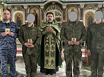 В Кантемировке прошел молебен для участников специальной военной операции