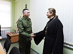 Рабочие встречи руководителя Военного отдела епархии