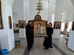 Чудотворная икона Божией Матери «Оршанская» посетила приходы Богучарского района