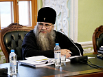 Преосвященнейший епископ Дионисий принимает участие в курсах повышения квалификации Московской духовной академии