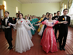 В Острогожске прошла V Сретенская епархиальная бальная церемония