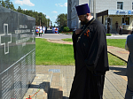 Представители духовенства города Павловска приняли участие в митинге, посвященном Великой Победы