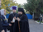 Епископ Россошанский и Острогожский Дионисий благословил на вступление в брак Арсения Белова и Евгению Троцевскую