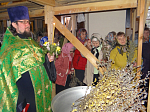 Праздник входа Господня в Иерусалим в Тихоновском соборном храме Острогожска