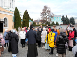 Приход храма Вознесения Господня города Калач совершил паломническую поездку к святыням Липецкой митрополии