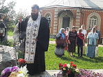 Панихида по протоиерею Александру Долгушеву