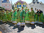 В день памяти преподобного Сергия Радонежского епископ Дионисий сослужил Предстоятелю Русской Православной Церкви за Литургией в Троице-Сергиевой лавре