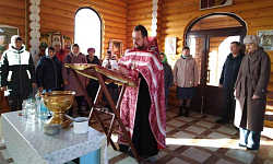 В храме Великомученика Димитрия Солунского села Березняги Петропавловского района молитвенно отметили престольный праздник