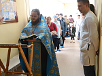 Молитва пред Феодоровским образом Пресвятой Богородицы в женской консультации Острогожска