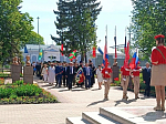 В поселка Подгоренский почтили память героев Великой Отечественной войны