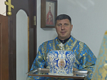 Правящий Архиерей совершил Божественную литургию в храме в честь иконы Божией Матери «Спорительница хлебов» села Галиевка Богучарского района