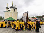 В Воронеже состоялся общегородской крестный ход, приуроченный ко дню памяти Собора святых Воронежской митрополии