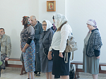 Преосвященнейший епископ Дионисий совершил Божественную литургию в Белогорском мужском монастыре
