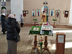 В храмах Калачеевского церковного округа были совершены праздничные богослужения