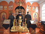 Соборное богослужение в Верхних Марках