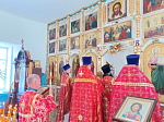 В храме иконы Божией Матери «Казанская» с. Коротояк (Покровка) соборно совершена Божественная литургия