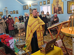 Ковчег с башмачком святителя Спиридона Тримифунтского посетил приходы Россошанского благочиния